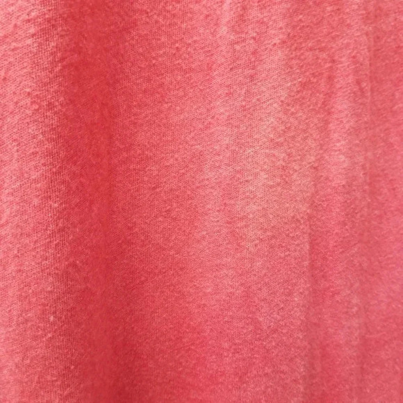 Free People Strawberry Maxi Dress Knit Lace Crochet Back  Coral Pink M - Picture 10 of 12